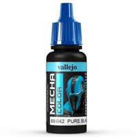 Vallejo 69042 Mecha Color Pure Black Acrylic Paint 17ml