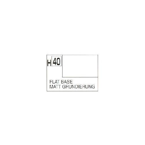 Mr Hobby (Gunze) H040 Aqueous Flat Base Acrylic Paint 10ml