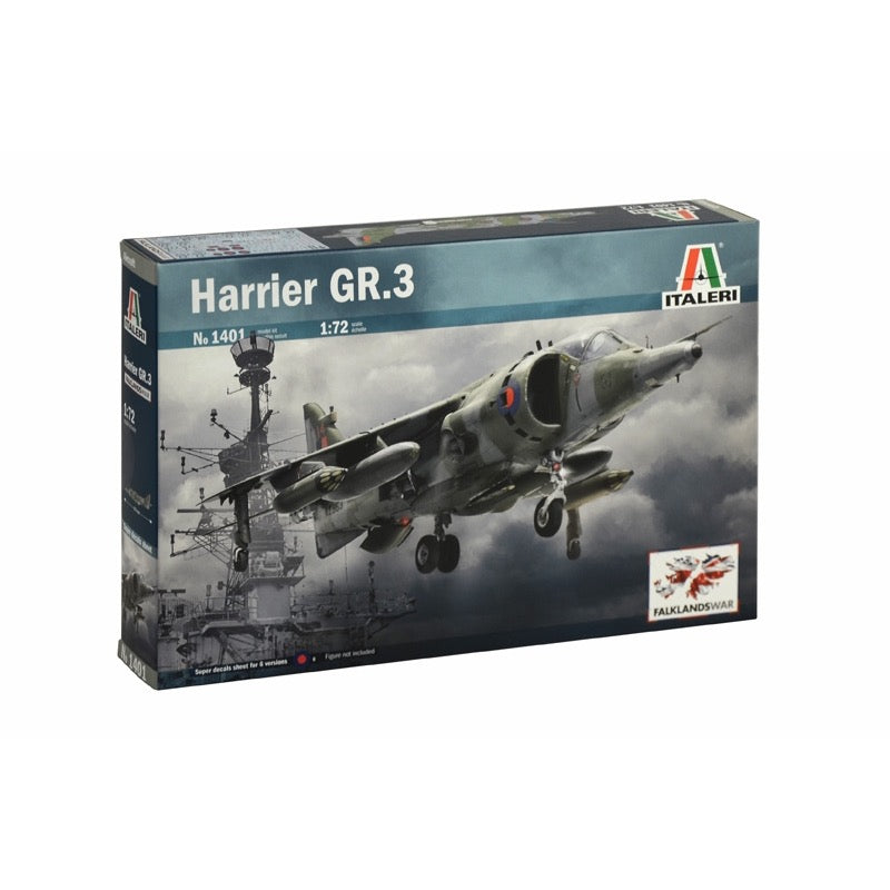 Italeri 1401 1/72 Harrier GR.3 Falkland Islands
