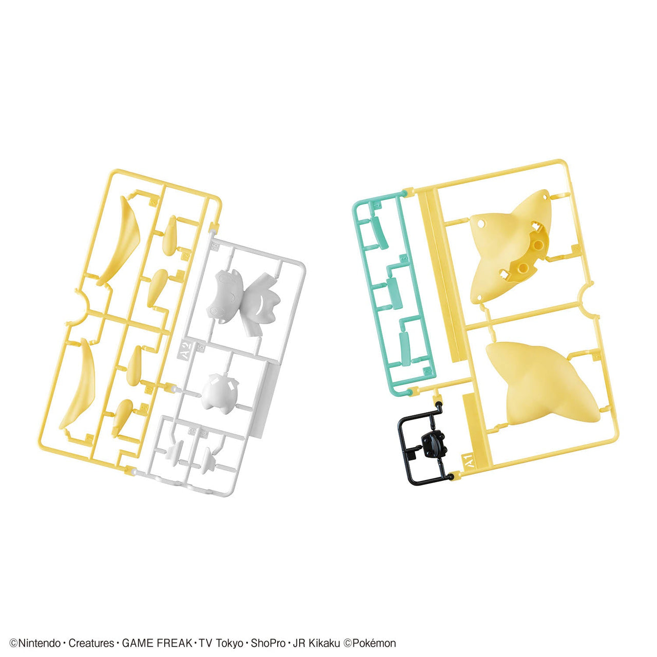 Bandai 5068676 Quick 23 Jirachi Pokemon Model kit