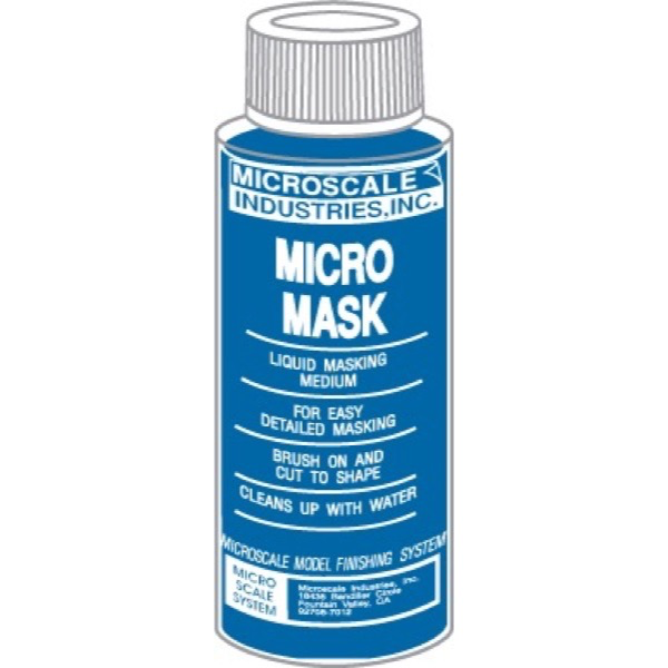 Microscale Micro-Mask Liquid For Detail