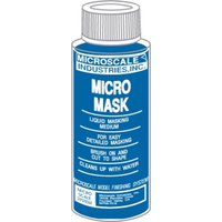 Microscale Micro-Mask Liquid For Detail