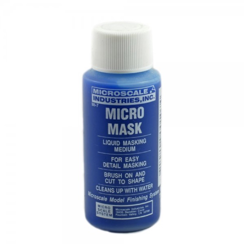 Microscale Micro-Mask Liquid For Detail