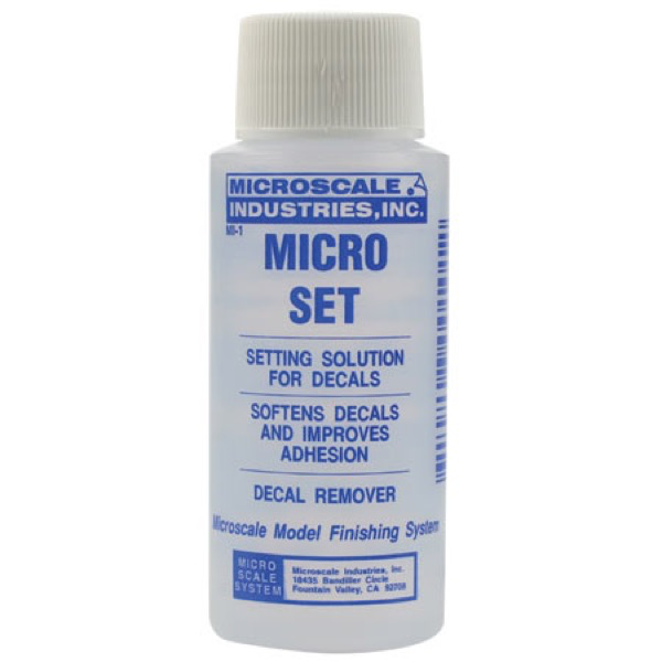 Microscale Micro-Set Decal Setting Solution