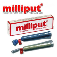 Milliput Standard Grey-Yellow Two Part Epoxy Putty