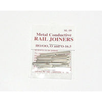 Peco SL10 HO/OO Code 100 Metal Rail Joiners (24 Pack)