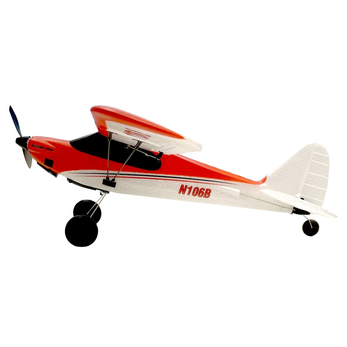 Prime RC Mini S Cub 450mm RC Plane RTF Mode 1 PMQTOP106B03M1