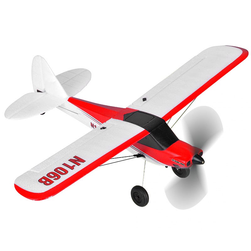 Prime RC Mini S Cub 450mm RC Plane RTF Mode 1 PMQTOP106B03M1