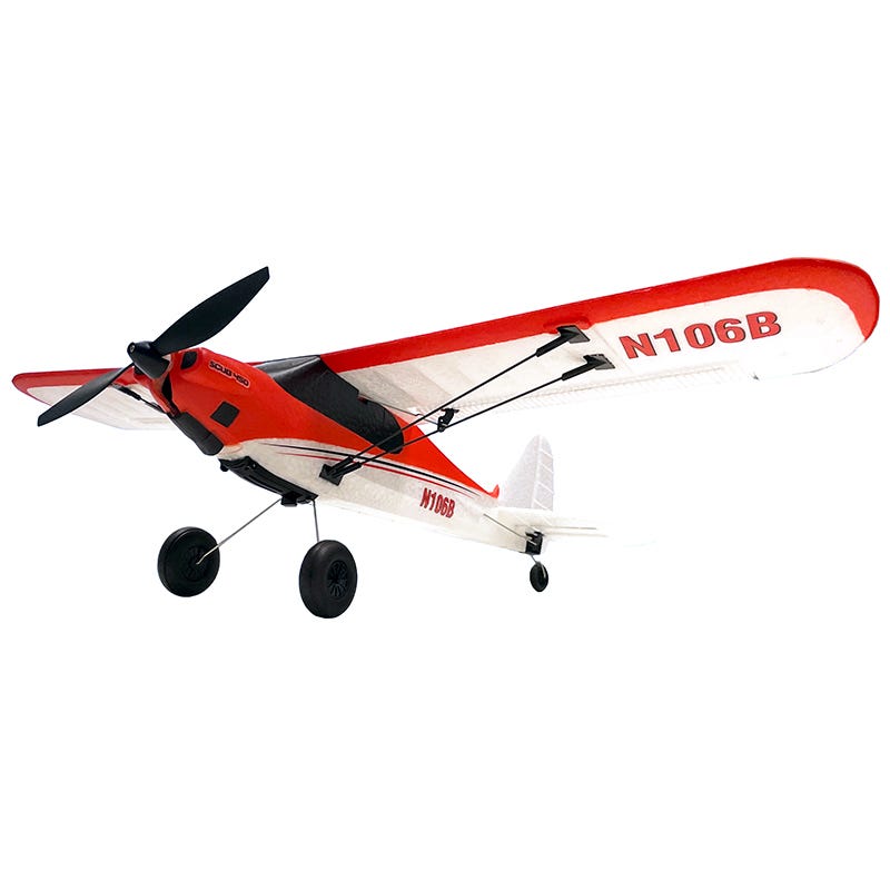 Prime RC Mini S Cub 450mm RC Plane RTF Mode 1 PMQTOP106B03M1
