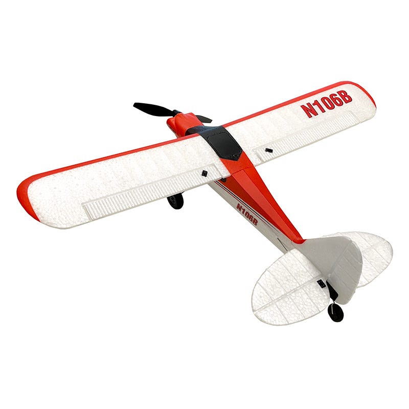 Prime RC Mini S Cub 450mm RC Plane RTF Mode 1 PMQTOP106B03M1