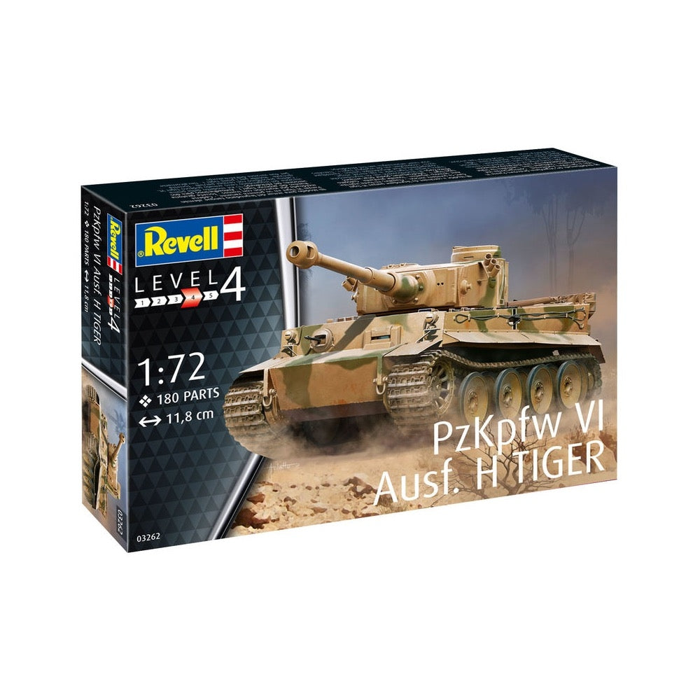 Revell 03262 1/72 Pzkpfw VI Tiger Ausf. H