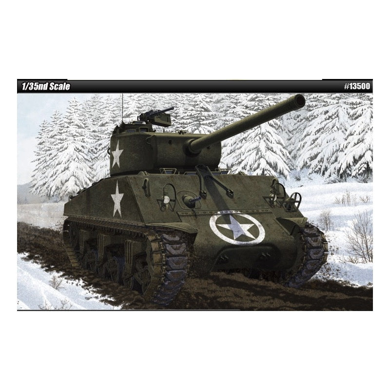 Academy 13500 1/35 M4A3 76 W Battle of the Bulge