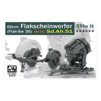 AFV 35125 1/35 SW-36 Searchlight w/ SD.AH51