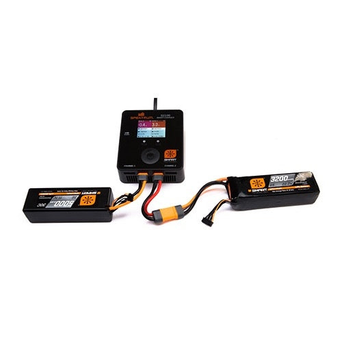 Spektrum SPMX22004S30 2200mah 4S 14.8V Smart LiPo 30C IC3