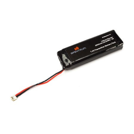 Spektrum SPMB2600LPTX LiPo Transmitter Battery 2600mAh Suit DX18