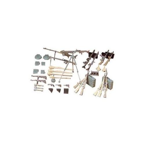 Tamiya 35111 1/35 German Infantry Weapons Set