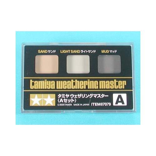 Tamiya 87079 Weathering Set A
