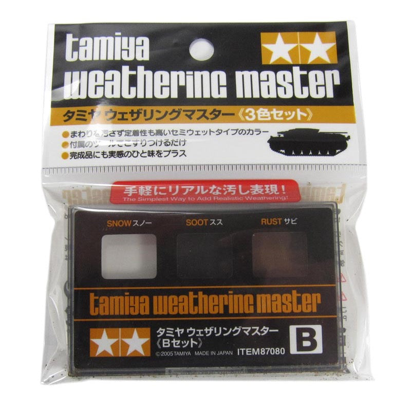 Tamiya 87080 Weathering Set B