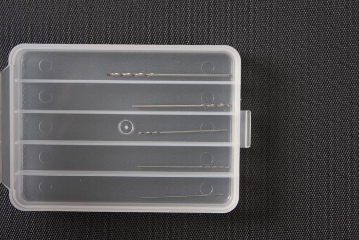 Tamiya 74044 Fine Drill Set