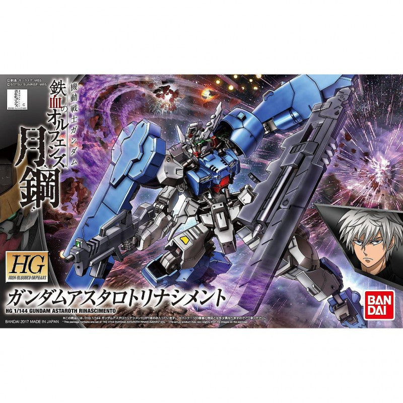Bandai 5060391 HG 1/144 Astaroth Rinascimento Gundam Iron-Blooded Orphans |  Hobbies Online