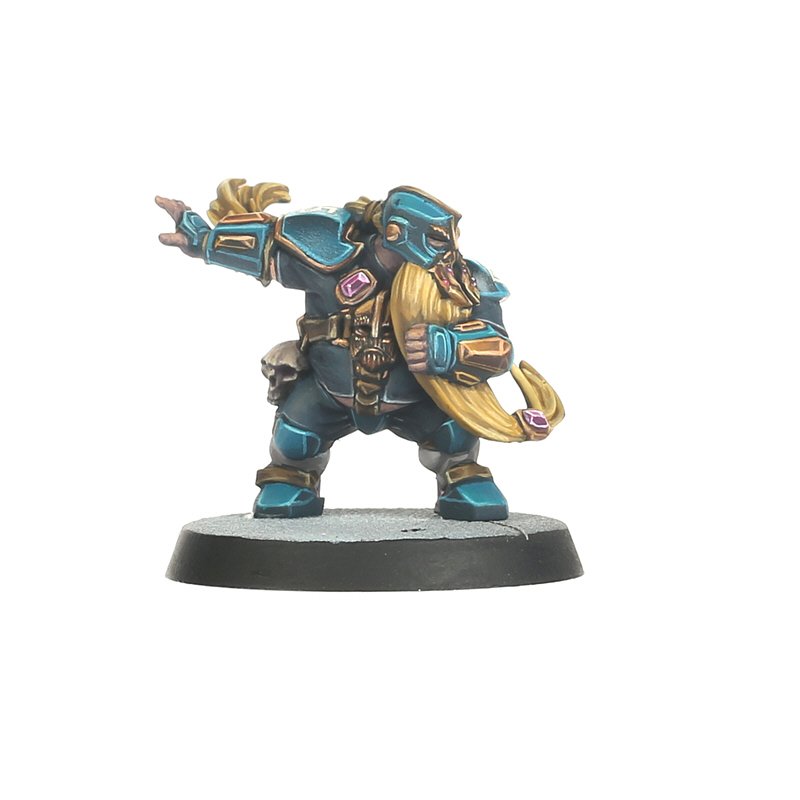 Blood Bowl Dwarf Team