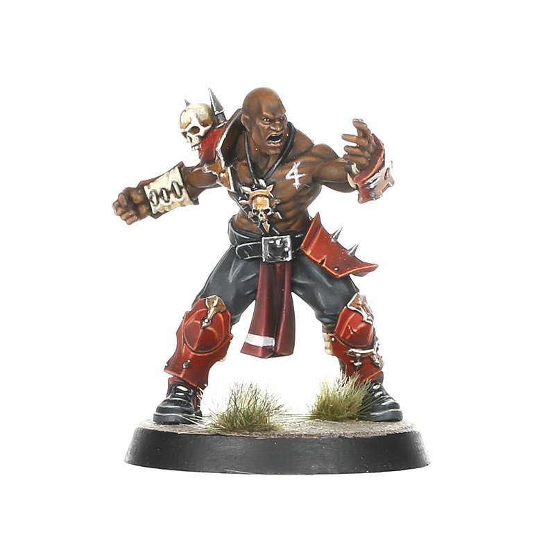 Blood Bowl Khorne Team