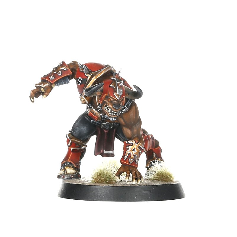 Blood Bowl Khorne Team
