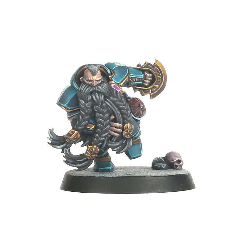 Blood Bowl Dwarf Team