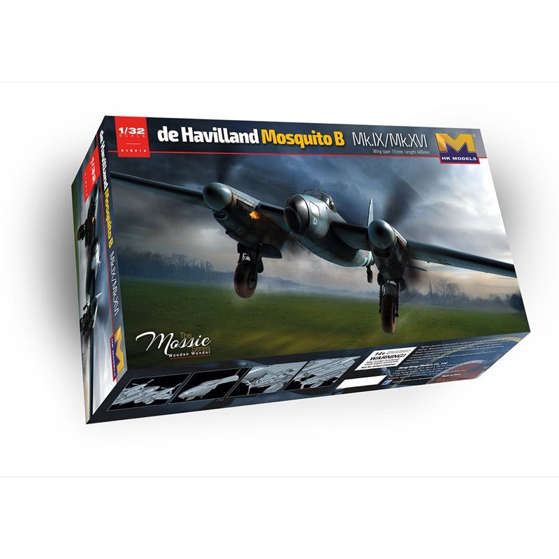 Hong Kong Models 01E016 1/32 De Havilland Mosquito B Mk.IX / Mk.XVI