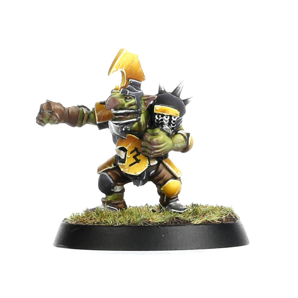 Blood Bowl Goblin Team