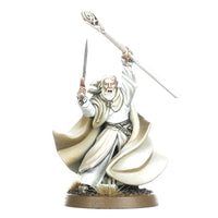Middle-Earth Gandalf the White and Peregrin Took