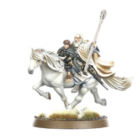 Middle-Earth Gandalf the White and Peregrin Took