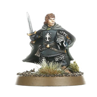 Middle-Earth Gandalf the White and Peregrin Took
