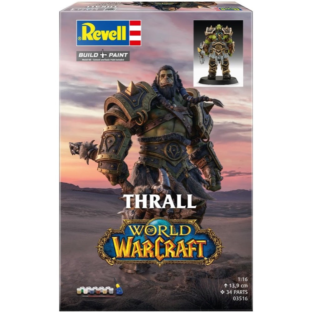 Revell 03516 1/16 World of Warcraft The Orc Thrall