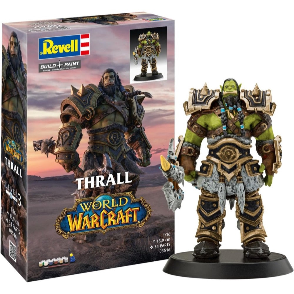 Revell 03516 1/16 World of Warcraft The Orc Thrall
