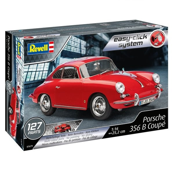 Revell 07679 1/16 Porsche 356 Coupe Easy Click
