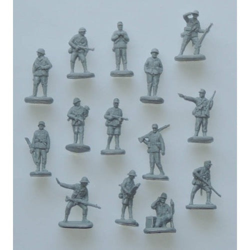 Strelets-R M081 1/72 DAK Desert Patrol WWII