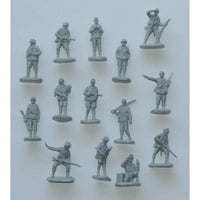 Strelets-R M081 1/72 DAK Desert Patrol WWII