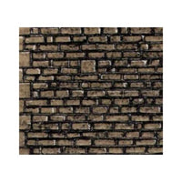 Metcalfe 0050 OO/HO Embossed Stonework x8 | Metro Hobbies