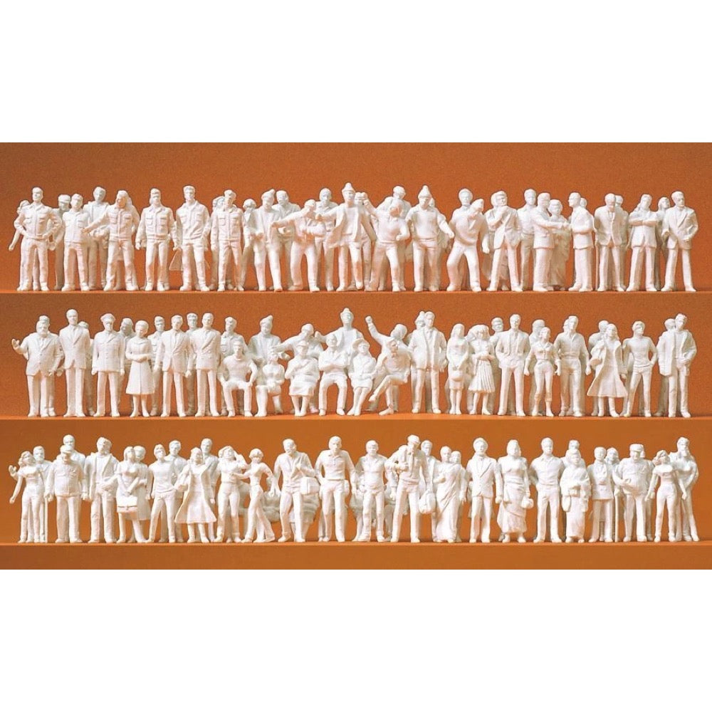 AMRI 1/87 HO Standing Preiser Figures