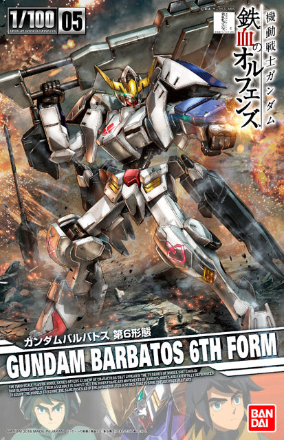 Bandai 5060637 1/100 Gundam Barbatos 6th Form Exclusive Gundam Iron-Blooded Orphans |  Hobbies Online