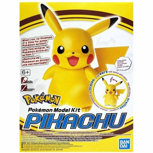 Bandai 5058110 Pikachu Pokemon Model Kit - Hobbies Online