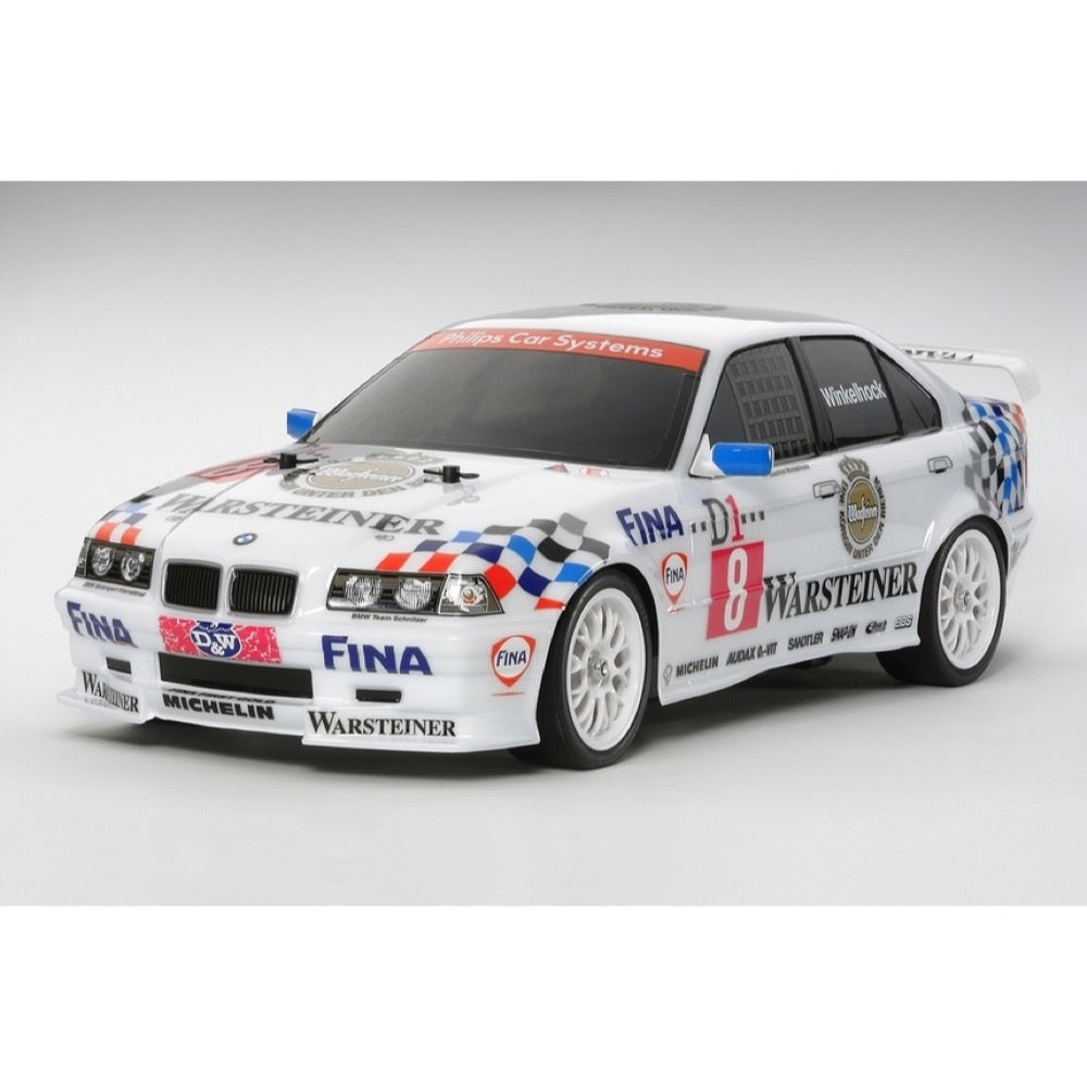 Tamiya 58516 1/10 BMW 318I STW RC Car Kit (TT-01E)
