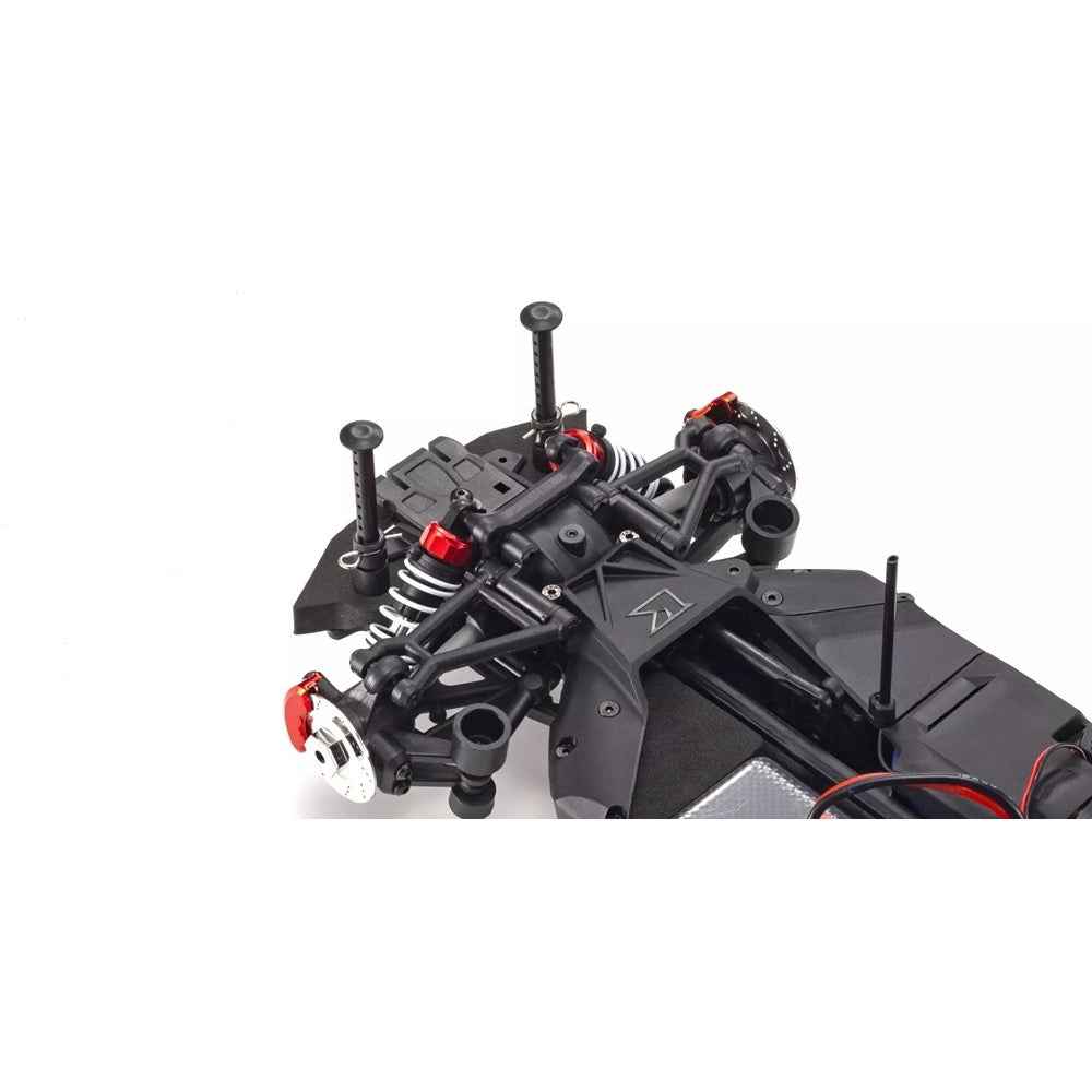 Kyosho 1/10 Fazer Mk2 1969 Ford Mustang Boss 429 Black Jade FZ02 4WD Electric RC Car