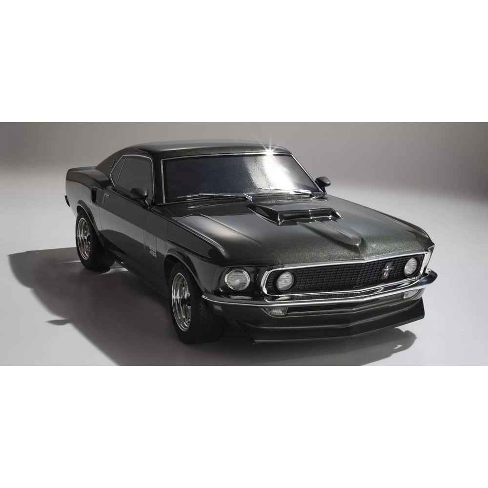 Kyosho 1/10 Fazer Mk2 1969 Ford Mustang Boss 429 Black Jade FZ02 4WD Electric RC Car
