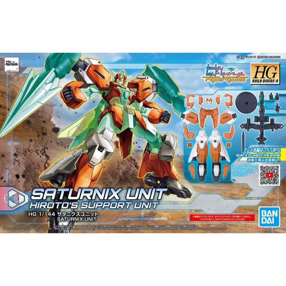 Bandai 5059225 HGBDR 1/144 Saturnix Units New Armor Accessory Set Gundam Build Divers |  Hobbies Online