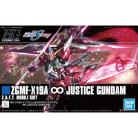 Bandai 5058930 HG 1/144 Infinite Justice Gundam Seed Destiny |  Hobbies Online