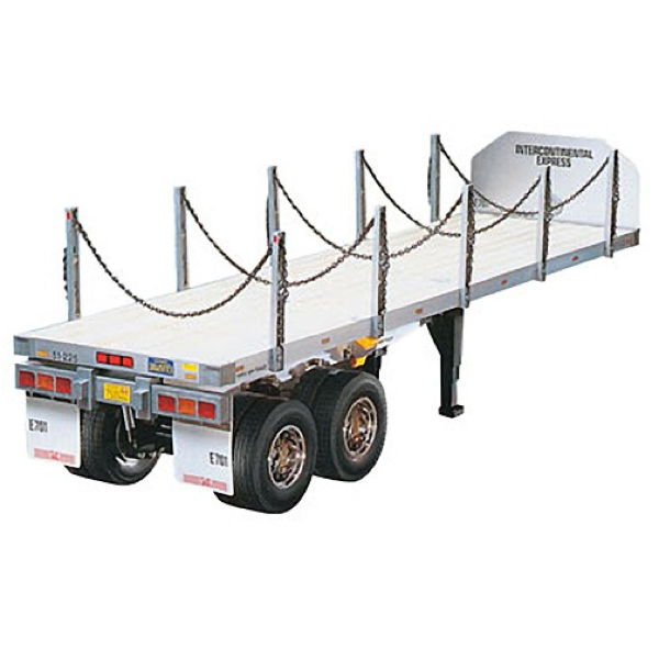 Tamiya 56306 Flatbed Semi-Trailer for 1/14 Radio Controlled Truck Kit