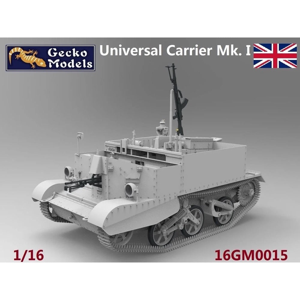 Gecko Models 16GM0015 1/16 Universal Carrier Mk.I