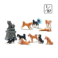 Kato 06-604 HO Shiba Dogs